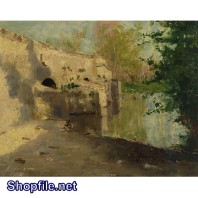 TSD3690 - Tranh sơn dầu nước ngoài ấn tượng